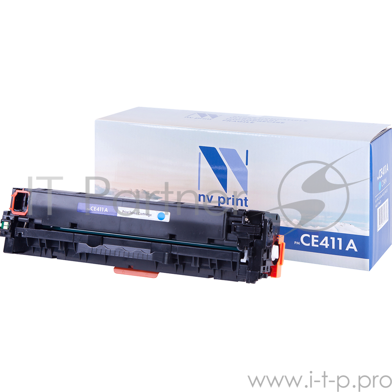 Картридж NV Print совместимый HP CE411A Cyan для CLJ Color M351/M375/M451/M475 (2600k)