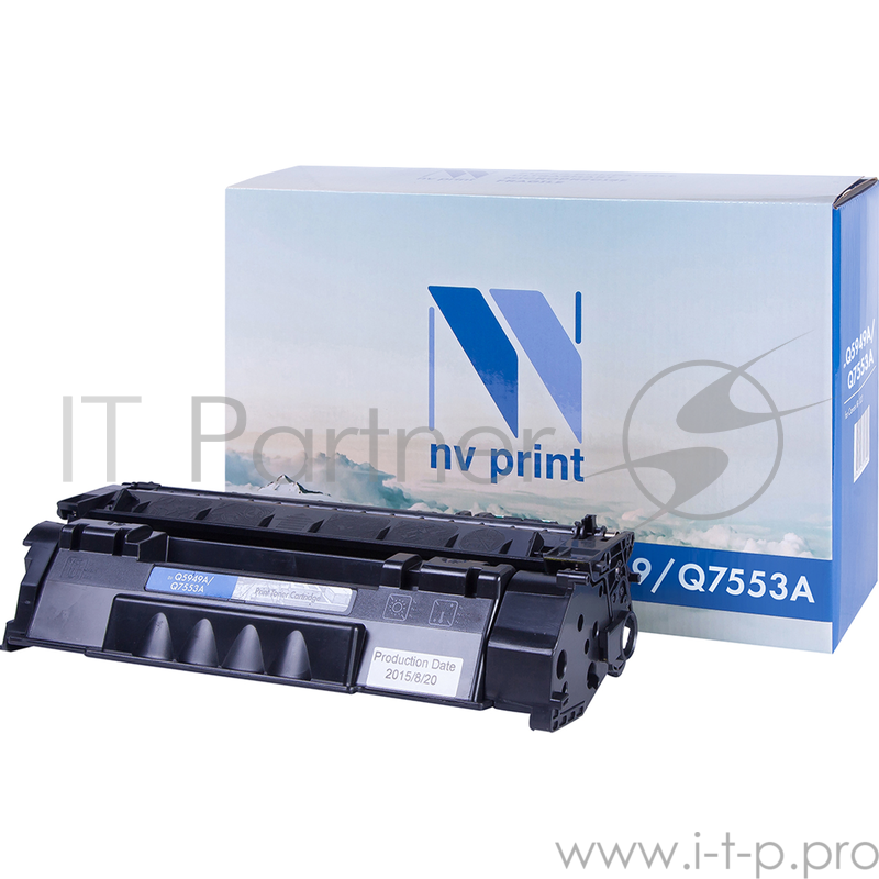 Картридж NV Print совместимый HP Q5949A/Q7553A для LJ 1160/1320/3390/3392/P2014/P201 (3000k)