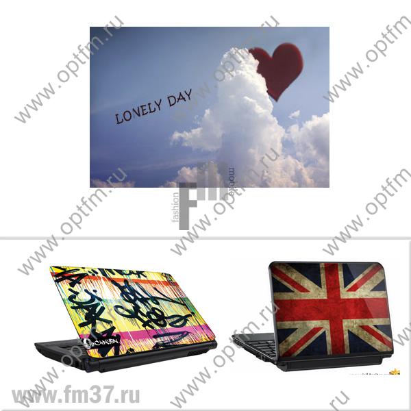 Пленки декоративные для ноутбуков 38х26см 15.6 Вид 22