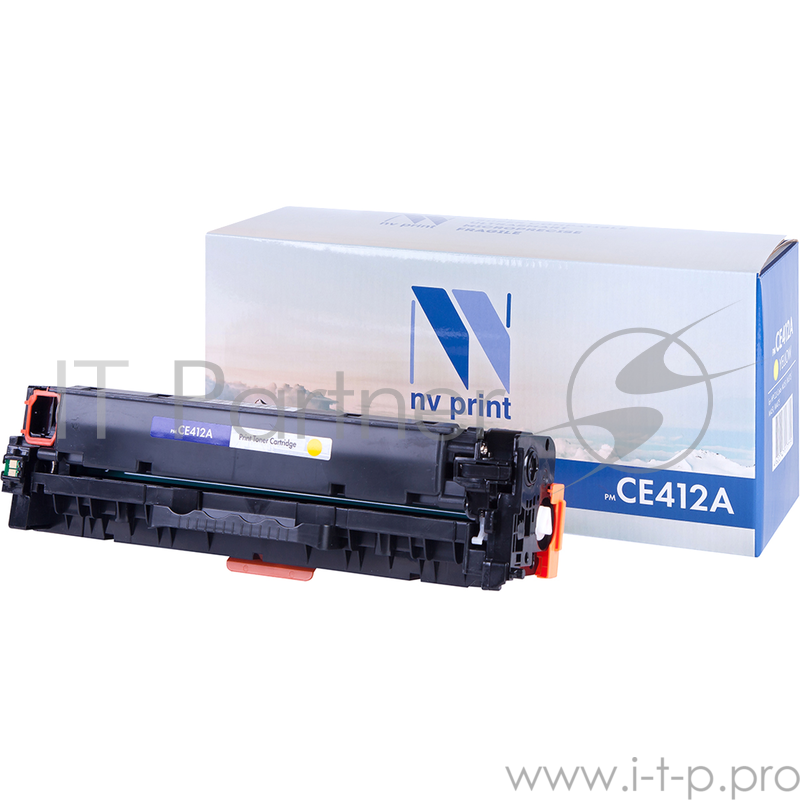 Картридж NV Print совместимый HP CE412A Yellow для CLJ Color M351/M375/M451/M475 (2600k)