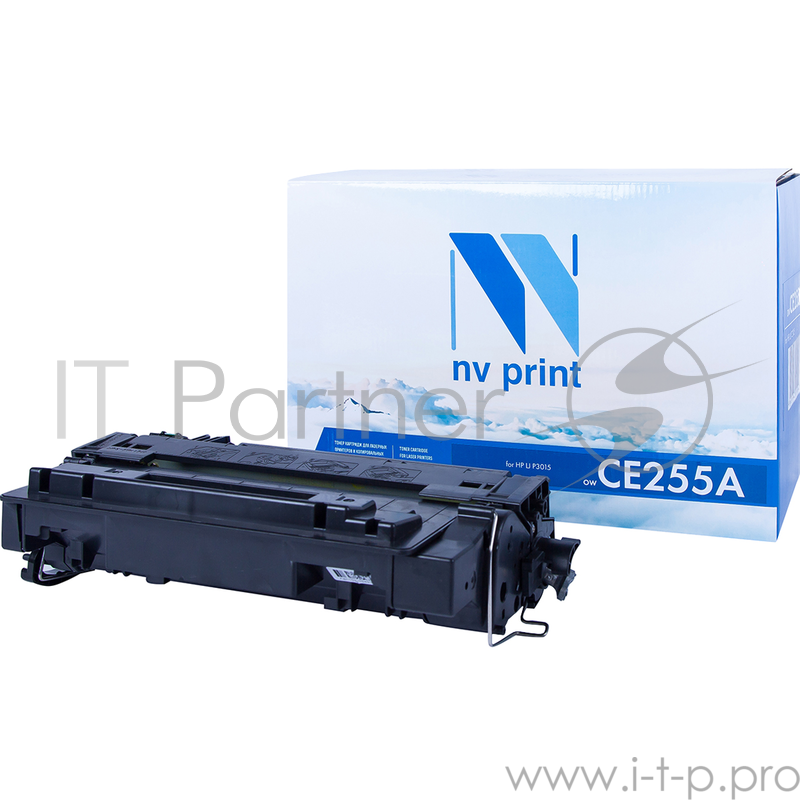 Картридж NV Print совместимый HP CE255A для LJ P3015 (6000k)
