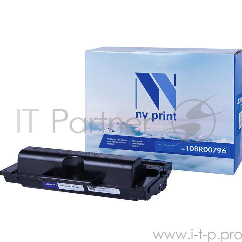 Картридж NV Print совместимый Xerox 108R00796 для Phaser 3635 (10000k)
