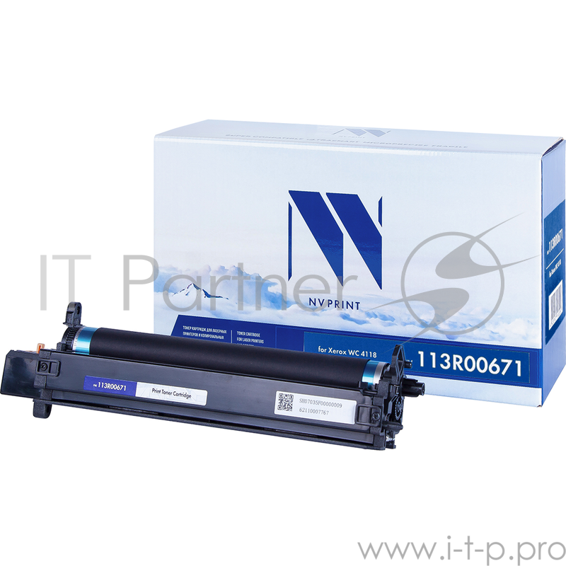 Копи-картридж NV Print совместимый Xerox 113R00671 для WC M20/20i/4118 (20000k)