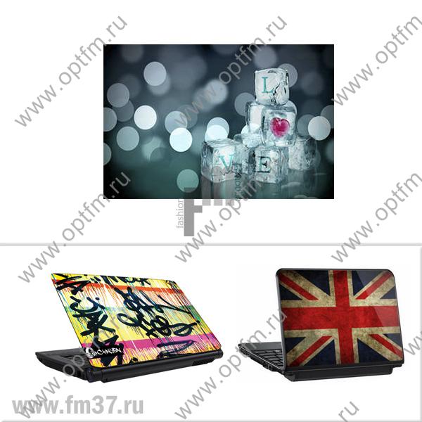 Пленки декоративные для ноутбуков 38х26см 15.6 Вид 25