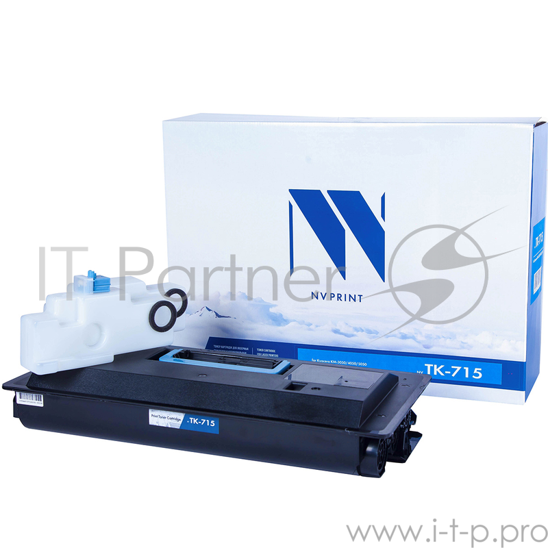 Картридж NVPrint совместимый Kyocera TK-715 для KM 3050/4050/5050 (34000k)