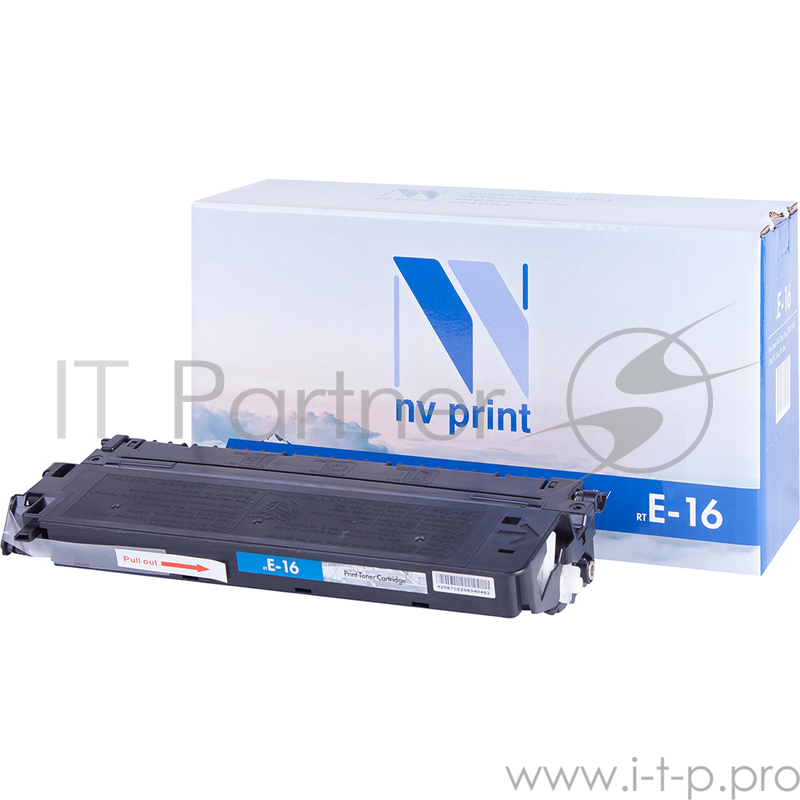 Картридж NV Print совместимый Canon E-16 для FC-2xx/3xx/530/108/208/PC-7xx/ (2000k)