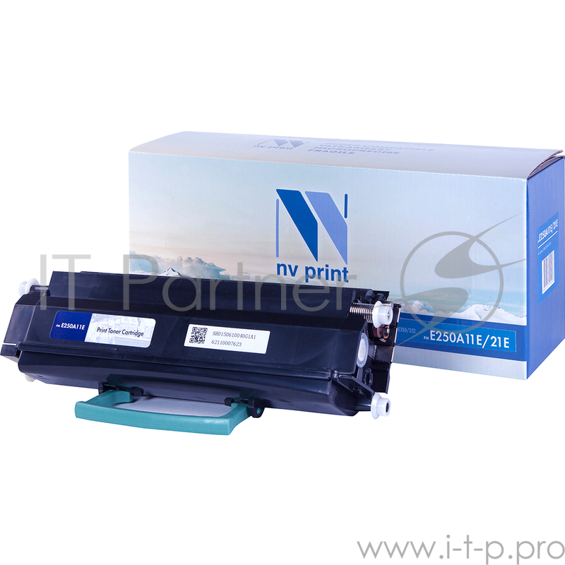 Картридж NV Print совместимый Lexmark E250A11E/21E для Optra E 250/E350/352 (3500k)