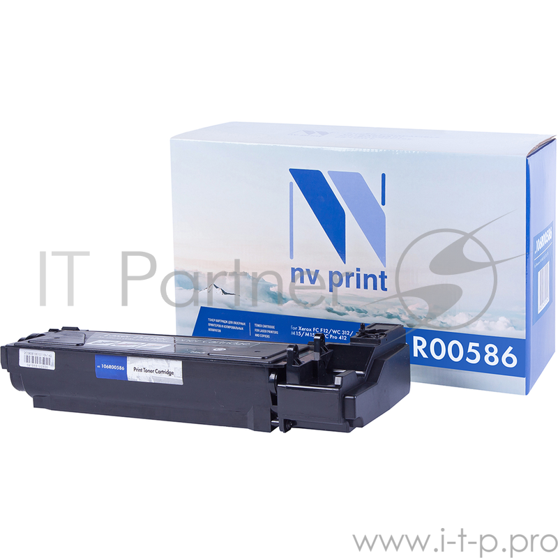 Картридж NV Print совместимый Xerox 106R00586 для WC 312/412/M15i (6000k)