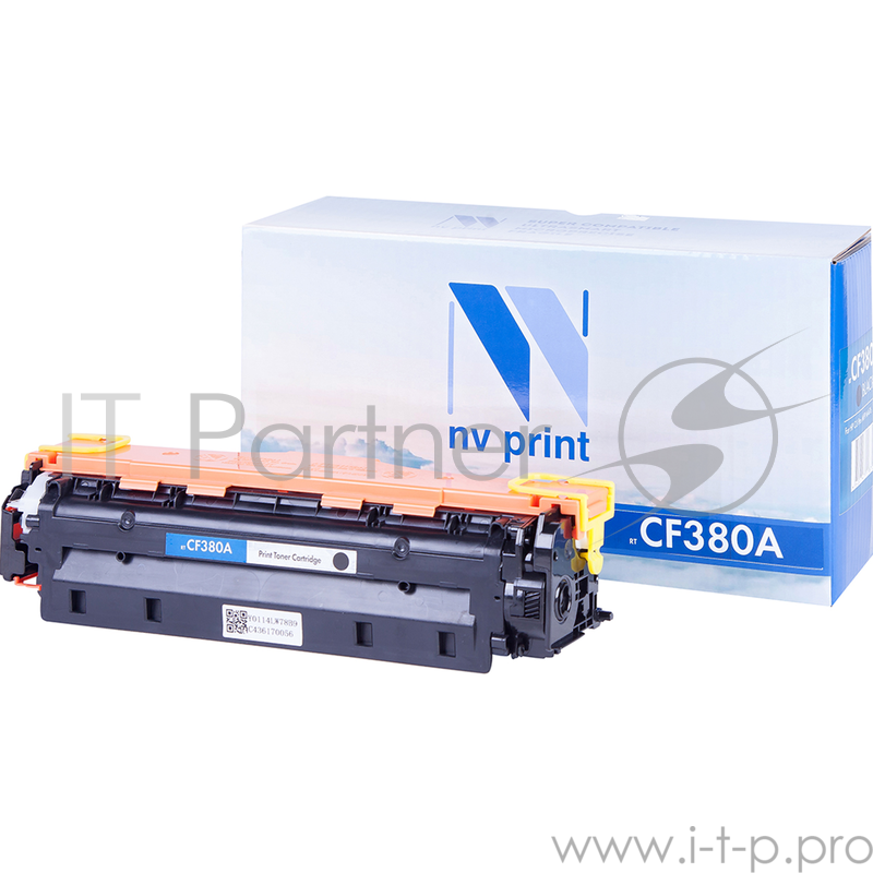 Картридж NV Print совместимый HP CF380A Black для CLJ Pro MFP M476 (2400k)
