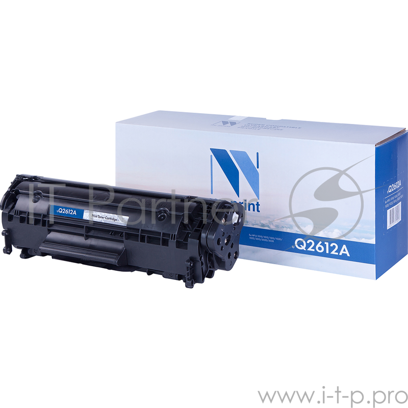 Картридж NV Print совместимый HP Q2612A для LJ 1010/1012/1015/1020/1022/3015/ (2000k)