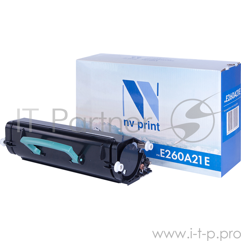 Картридж NV Print совместимый Lexmark E260A21E для Optra E 260/E360/E460 (3500k)