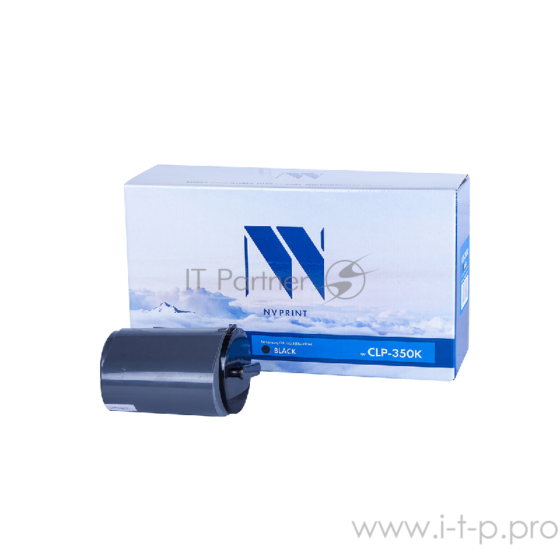Картридж NVPrint совместимый Samsung CLP-K350A Black для CLP 350A (4000k)