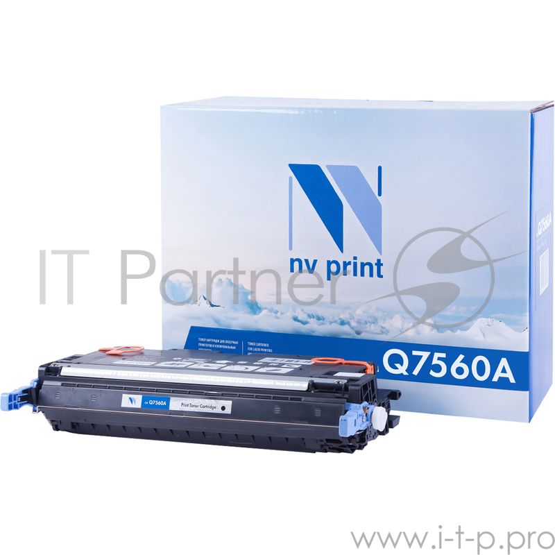 Картридж NVPrint совместимый HP Q7560A BLACK для LJ Color 2700/3000 (6500k)