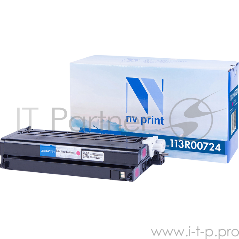 Картридж NV Print совместимый Xerox 113R00724 Magenta для Phaser 6180 (6000k)