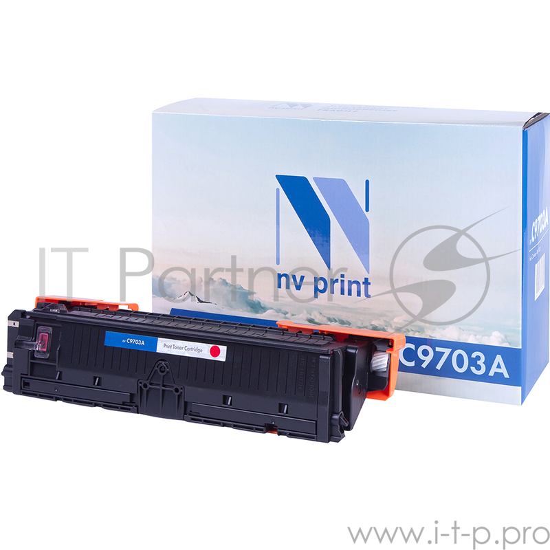 Картридж NVPrint совместимый HP C9703A для LJ Color 1500/2500 (4000k)