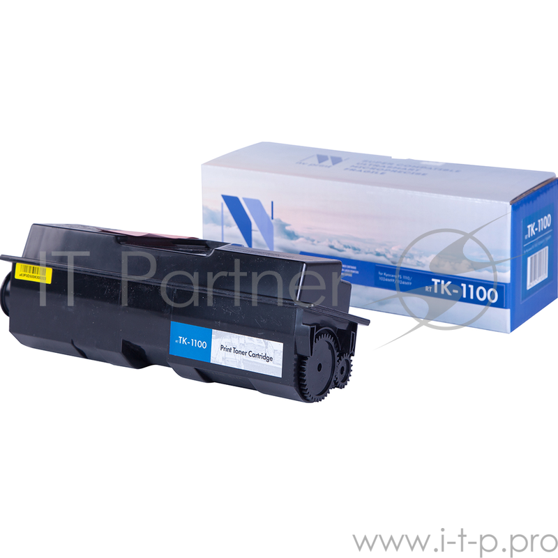Картридж NVPrint совместимый Kyocera TK-1100 для FS 1110/1024MFP/1124MFP (2100k)