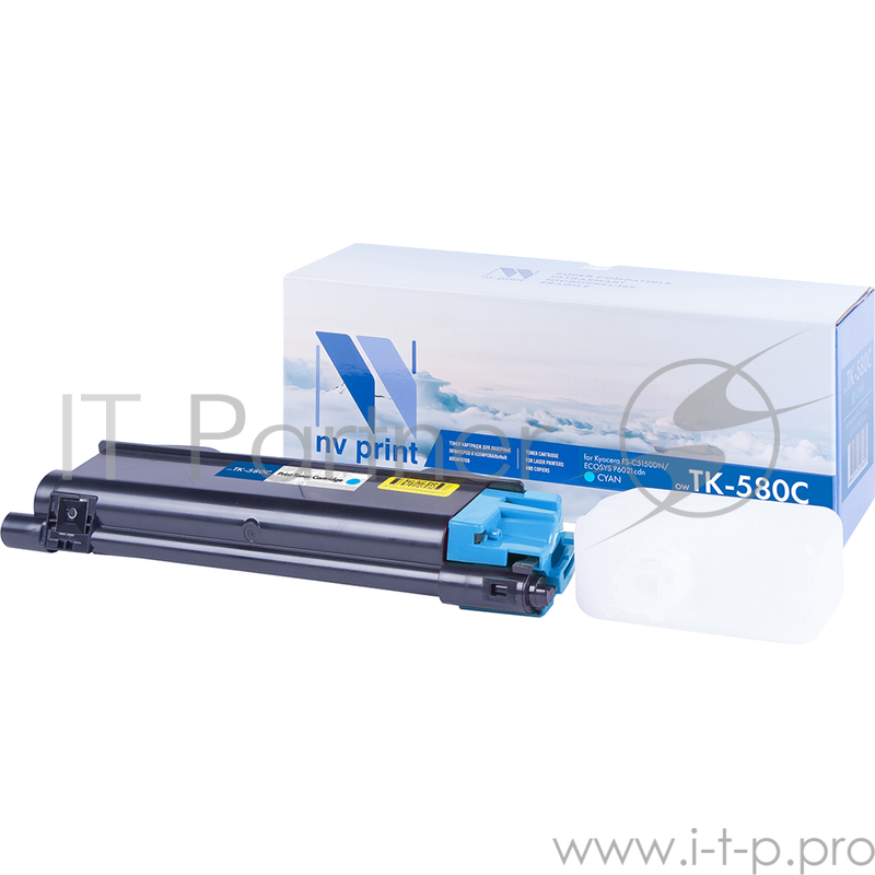 Картридж NV Print Kyocera синий FS C5150DN TK-580C
