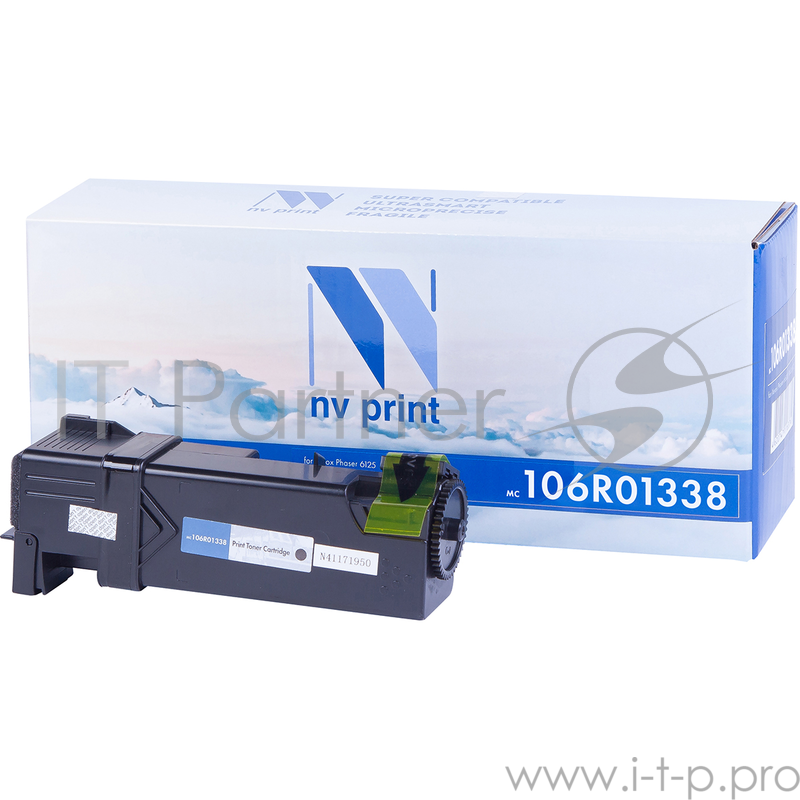 Картридж NV Print совместимый Xerox 106R01338 Black для Phaser 6125 (2000k)