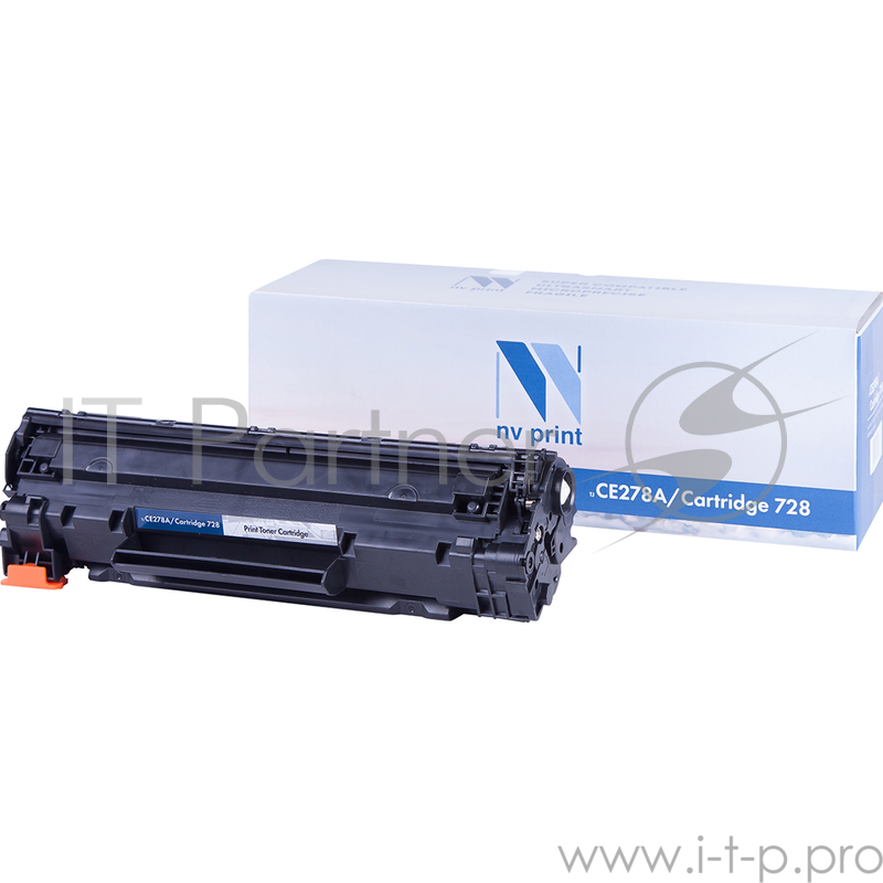 Картридж NV Print совместимый HP CE278A/Canon728 для LJ P 1566/P1606/Canon MF4410/MF4430/MF4450 (2100k)