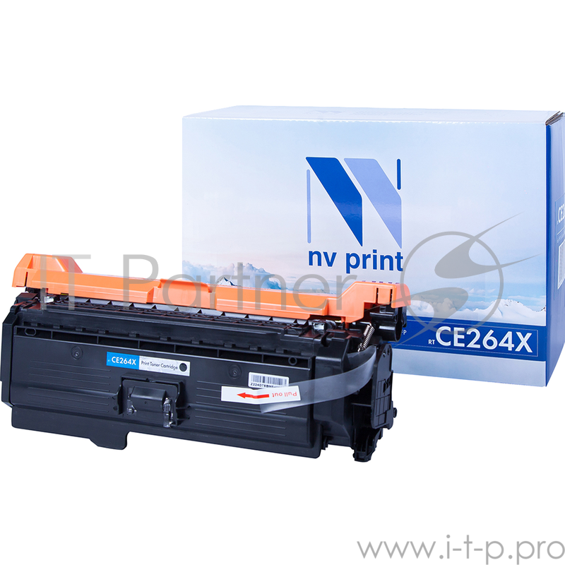 Картридж NV Print для HP Color LJ CM4540 MFP