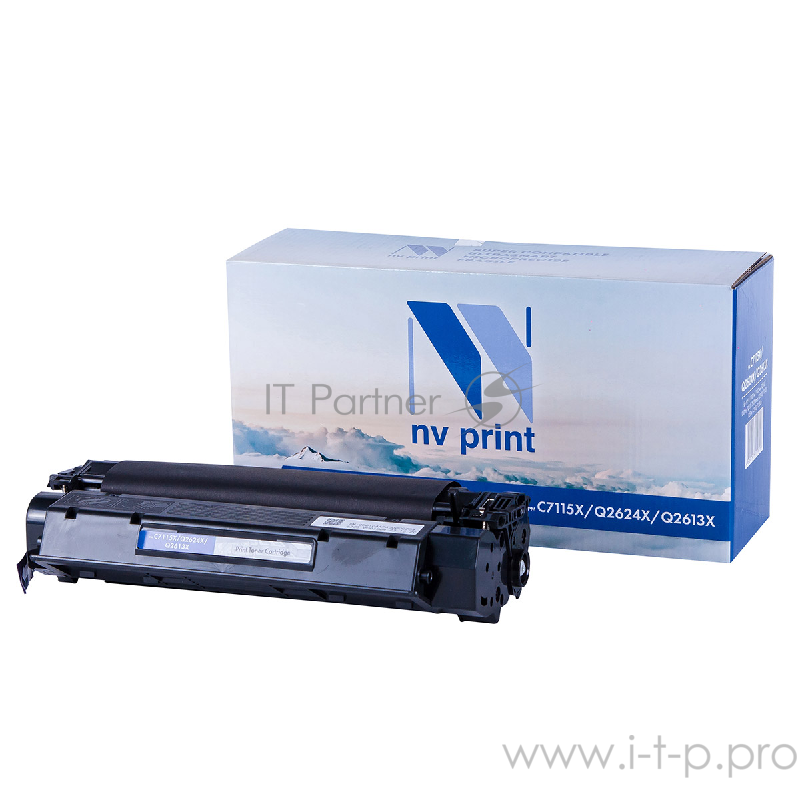 Картридж NV Print совместимый HP C7115X/2624X/2613X для LJ 1000/1200/1150/1300 (3500k)