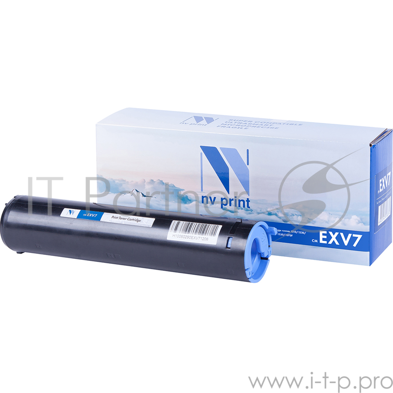 Картридж Тонер-туба NV Print совместимый Canon C-EXV7 для IR-1200/1210/1230/1270/1330/15 (5300k)