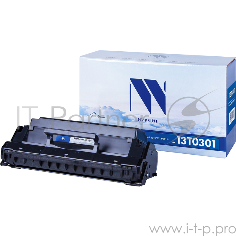 Картридж NV Print совместимый Lexmark 13T0301 для Optra E 310/312 (6000k)