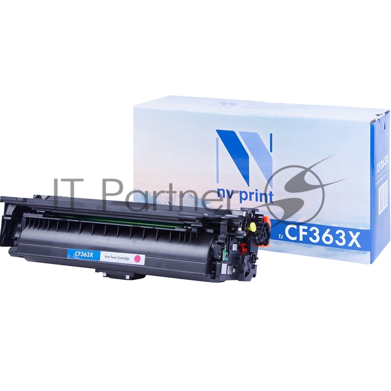 Картридж NVPrint совместимый НР CF363X Magenta для LJ Color M552/M553 (9500k)