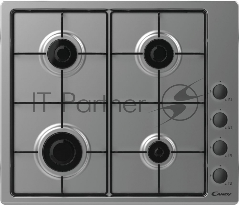 Встраиваемый комплект Candy COGHP60X/E нержавеющая сталь/нержавеющая сталь