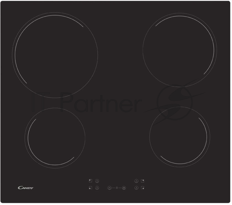 Встраиваемый комплект Candy FCP605XL/ECH64CC нержавеющая сталь/черный