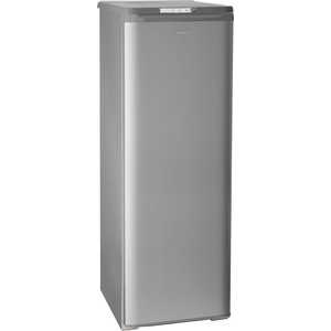 Морозильник Бирюса М116 металлик