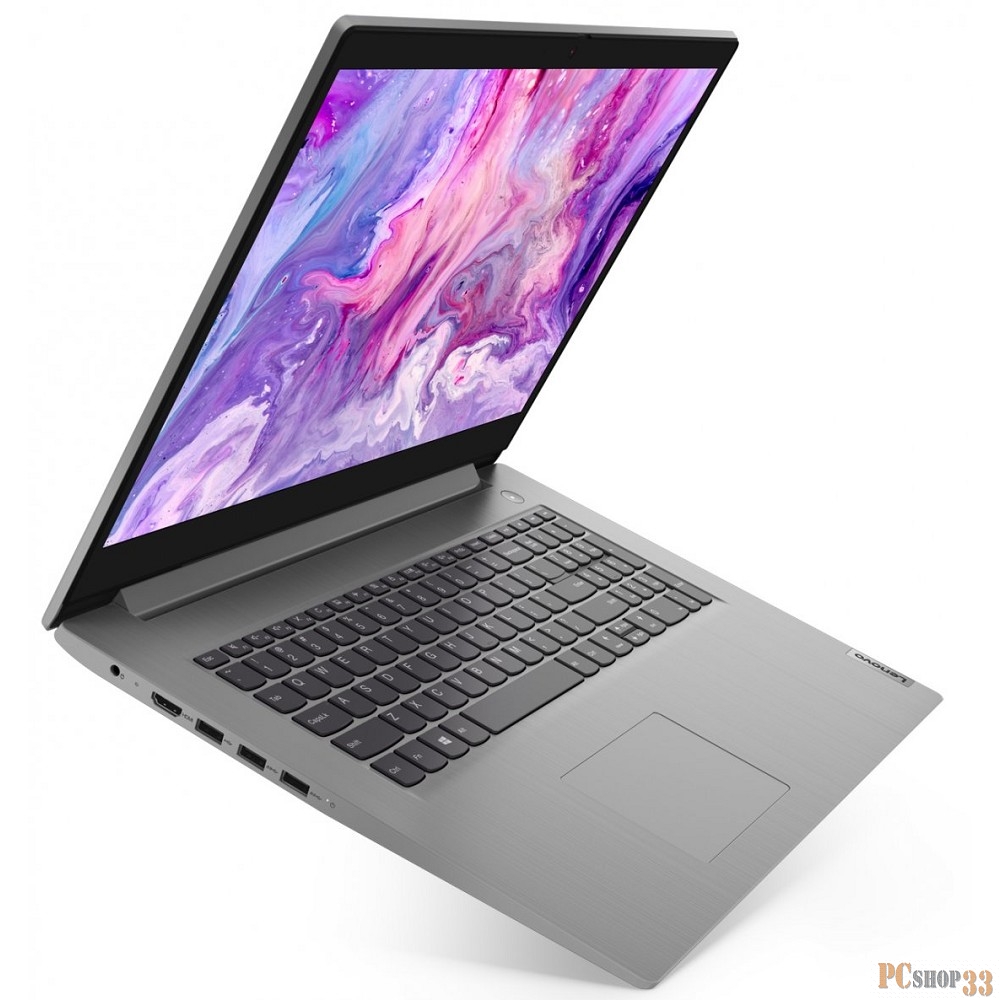 Ноутбук Lenovo IdeaPad 3-17IML05 81WC000LRU platinum grey 17.3