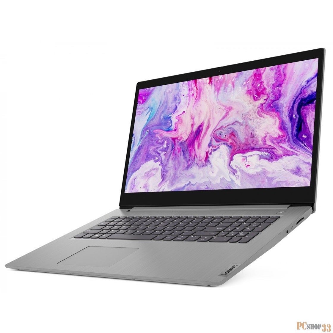 Ноутбук Lenovo IdeaPad 3-17IML05 81WC000LRU platinum grey 17.3