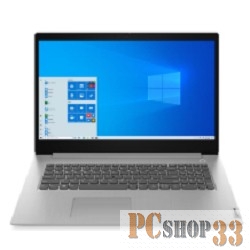 Ноутбук Lenovo IdeaPad 3-17IML05 81WC003YRU platinum grey 17.3