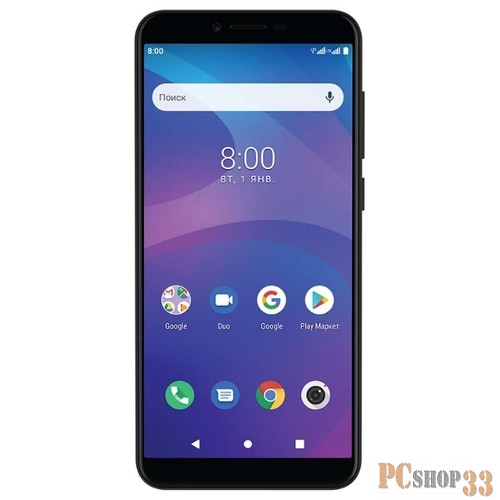 Мобильный телефон Philips S397 Dark Gray