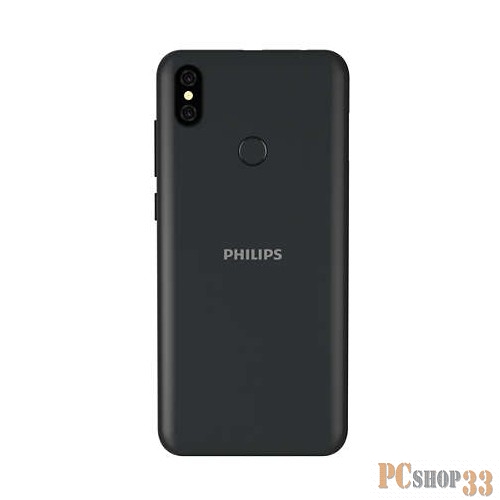 Мобильный телефон Philips S397 Dark Gray