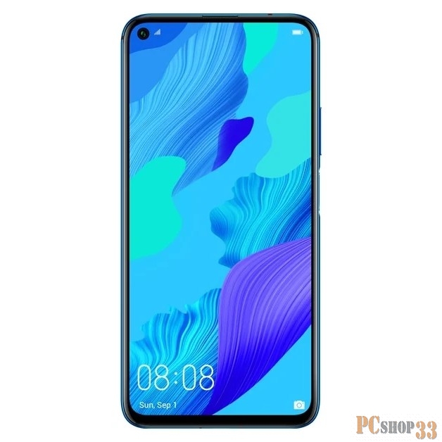Мобильный телефон Huawei NOVA5T Crush Blue Глубокий синий 51094TAP