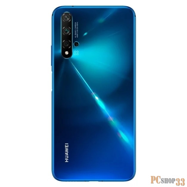 Мобильный телефон Huawei NOVA5T Crush Blue Глубокий синий 51094TAP