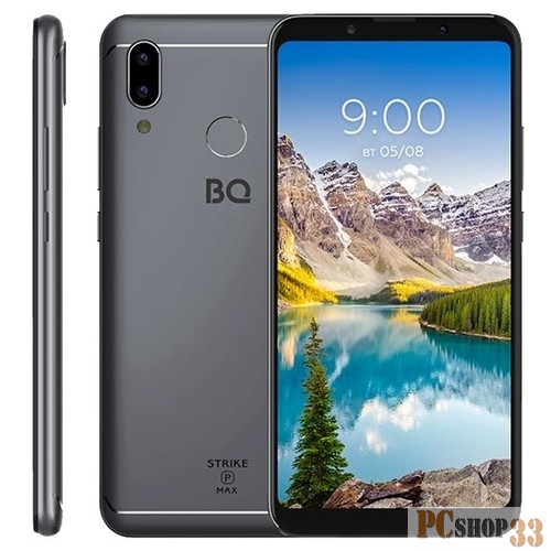 Мобильный телефон BQ 6035L Strike Power Max Gray
