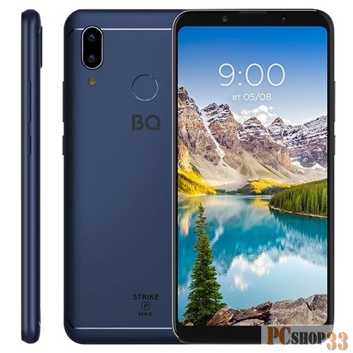 Мобильный телефон BQ 6035L Strike Power Max Dark-blue
