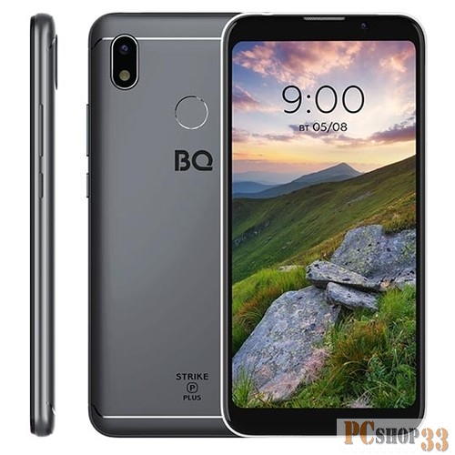 Мобильный телефон BQ 5535L Strike Power Plus Gray