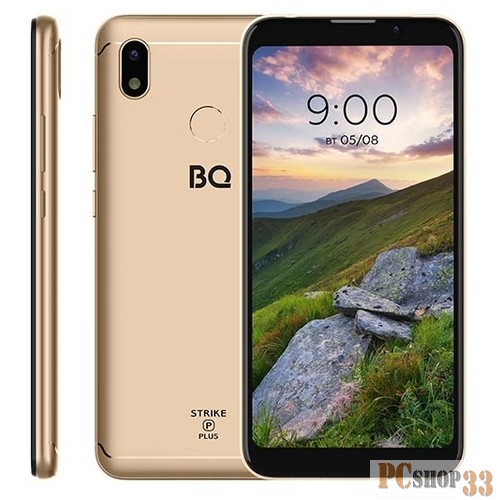 Мобильный телефон BQ 5535L Strike Power Plus Gold