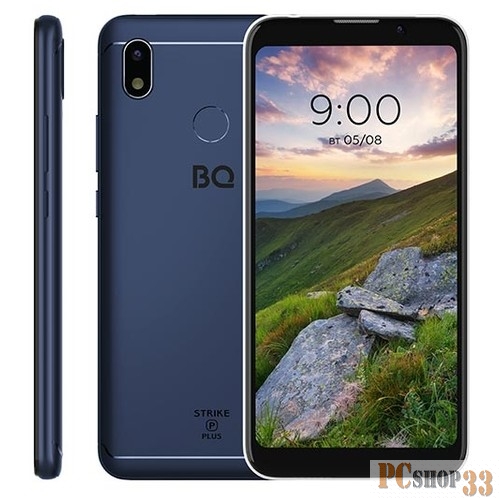 Мобильный телефон BQ 5535L Strike Power Plus Dark-blue