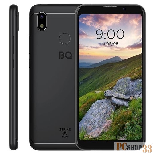 Мобильный телефон BQ 5535L Strike Power Plus Black