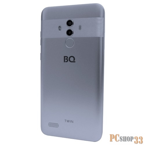 Мобильный телефон BQ 5517L Twin Pro Gray