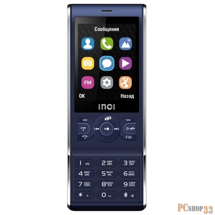 мобильные телефоны INOI 249S - Blue