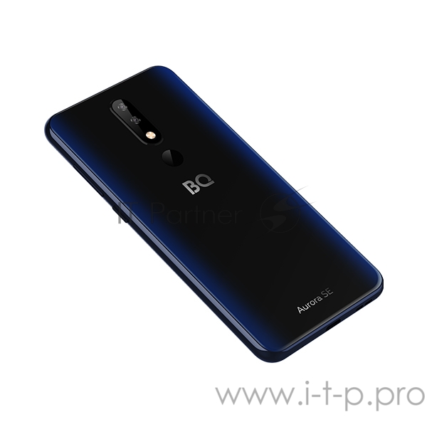 Смартфон BQ 5732L Aurora SE Black/Dark Blue