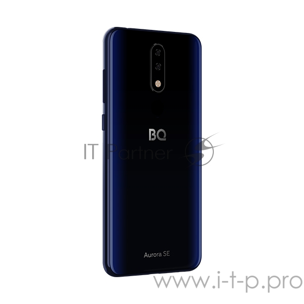 Смартфон BQ 5732L Aurora SE Black/Dark Blue