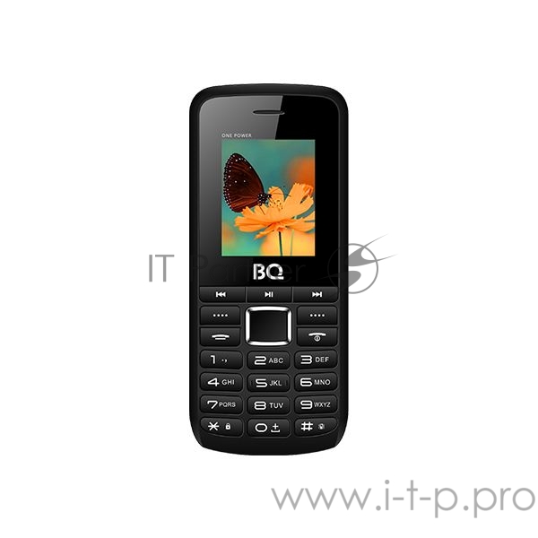 Мобильный телефон BQ 1846 One Power Black/Gray