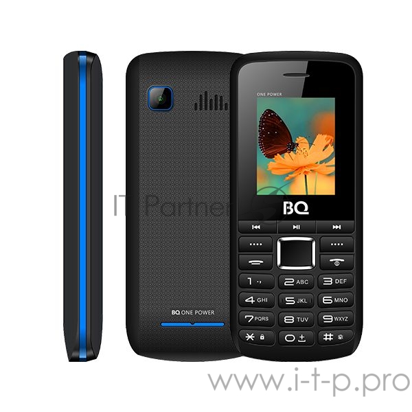 Мобильный телефон BQ 1846 One Power Black/Gray